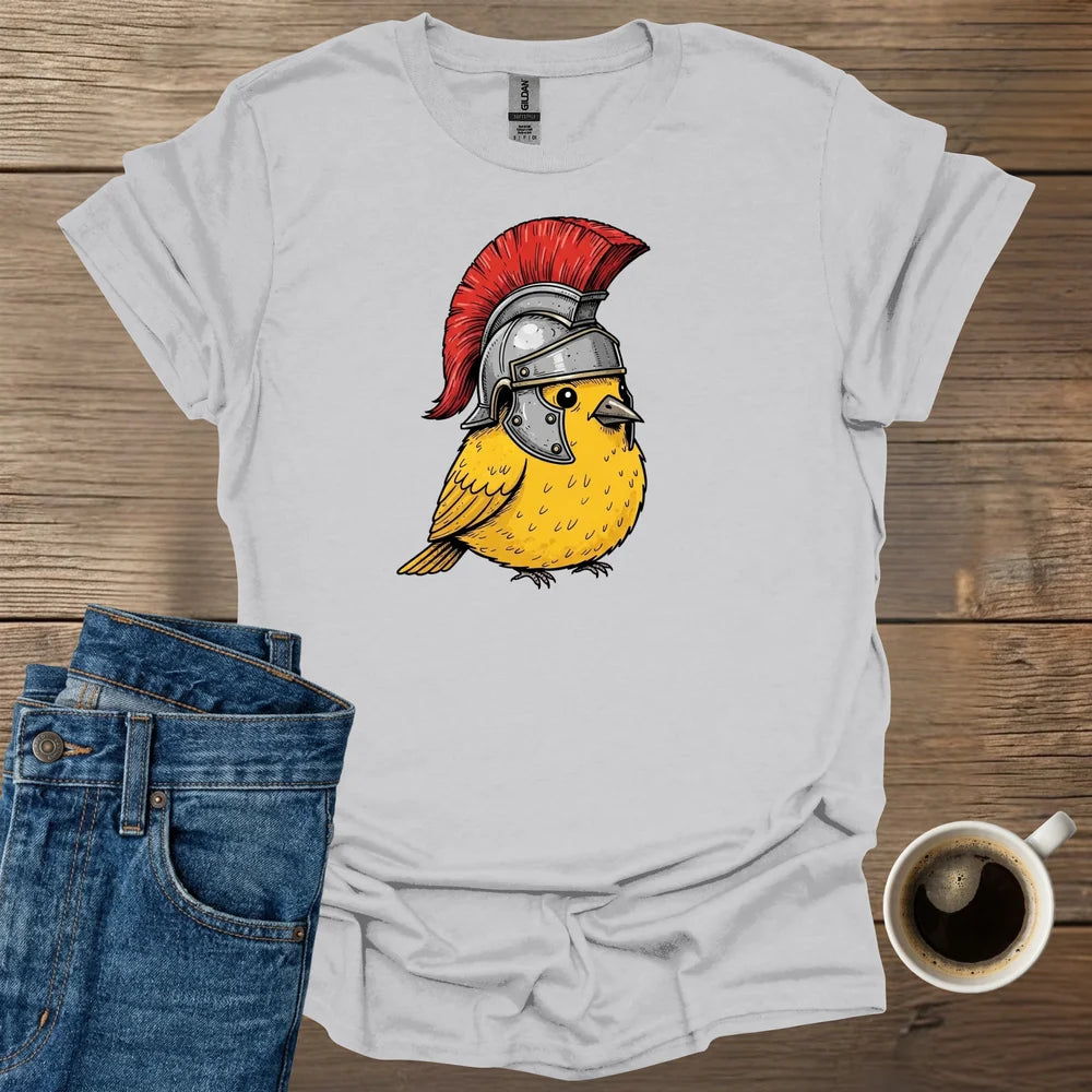 Roman Centurion Bird T-Shirt