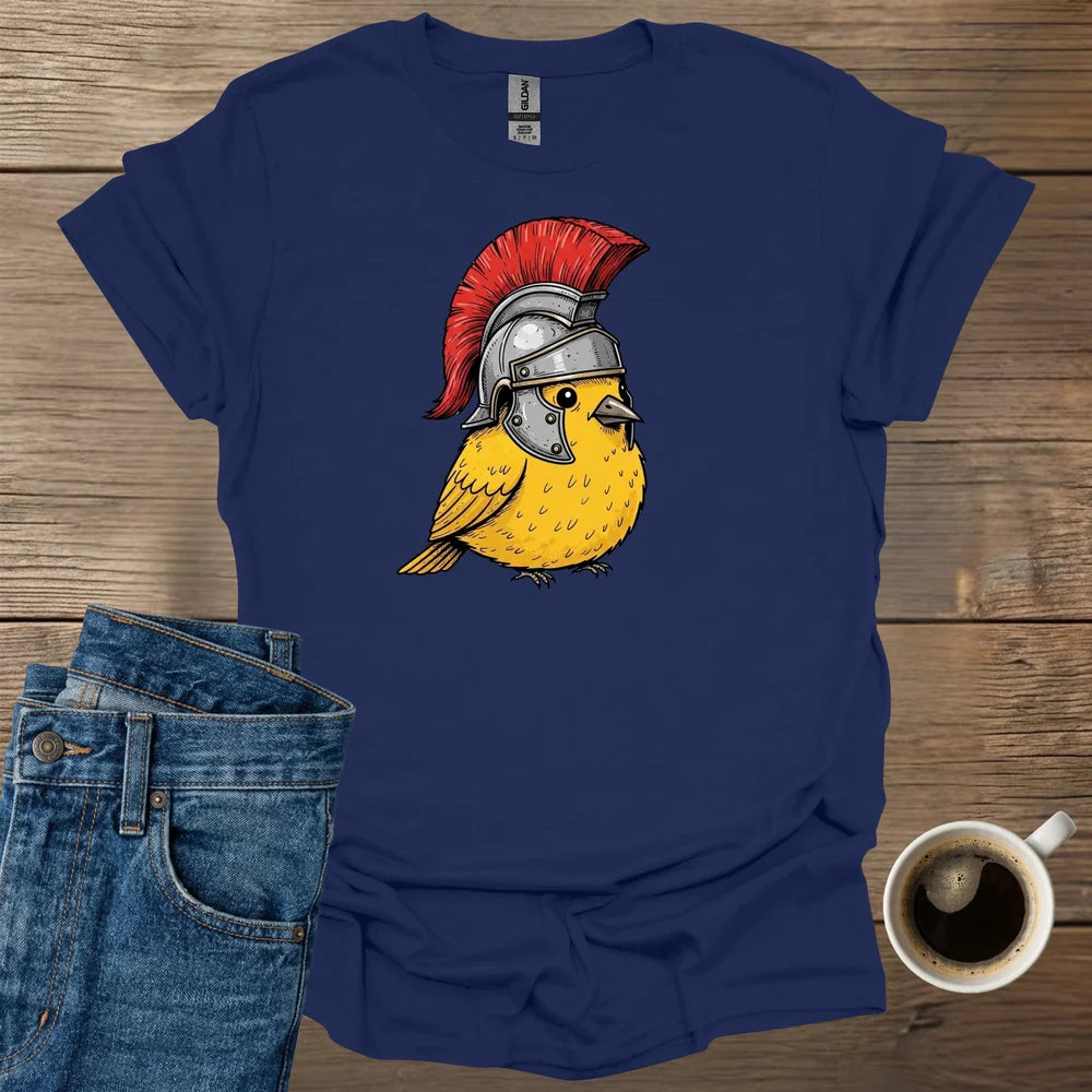 Roman Centurion Bird T-Shirt