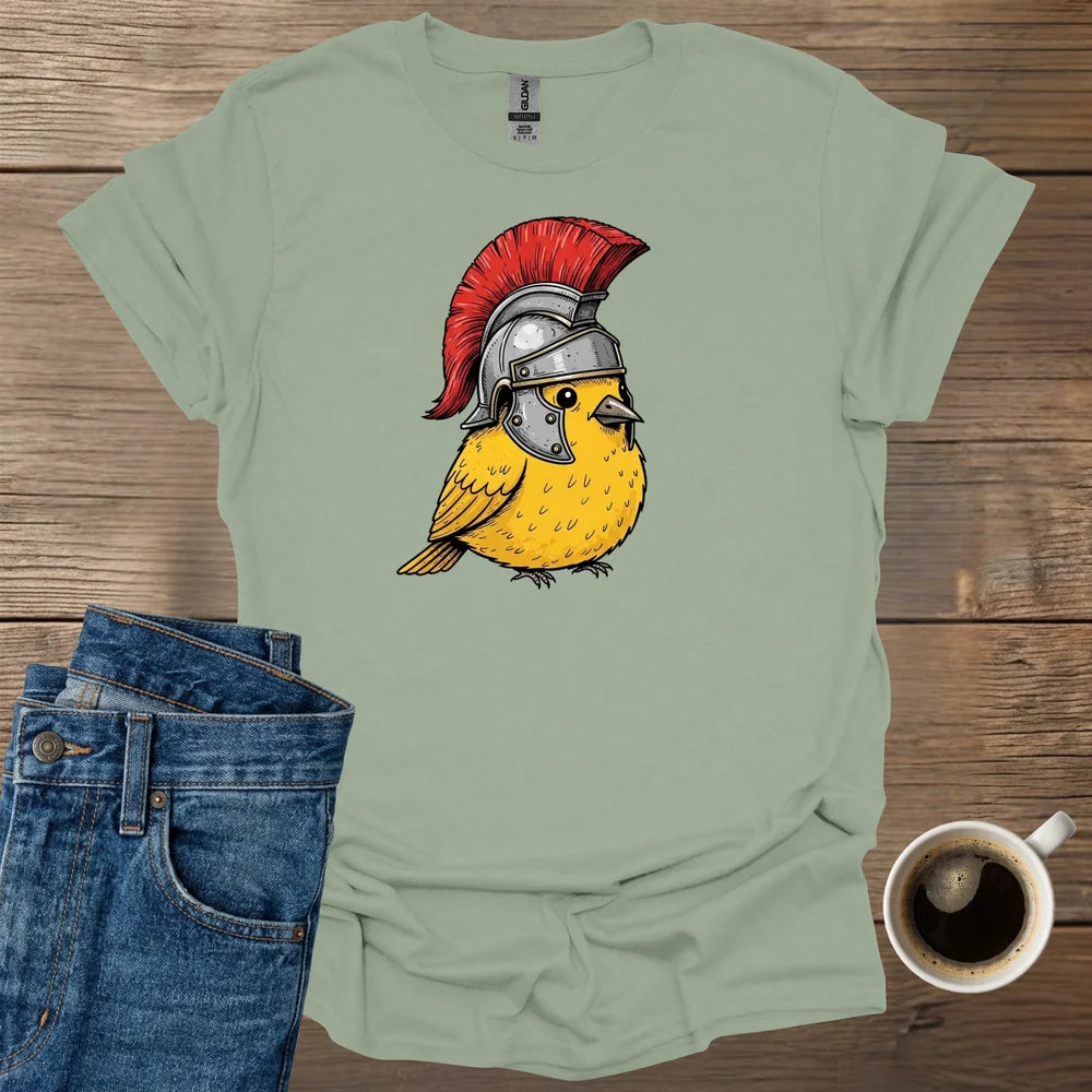 Roman Centurion Bird T-Shirt
