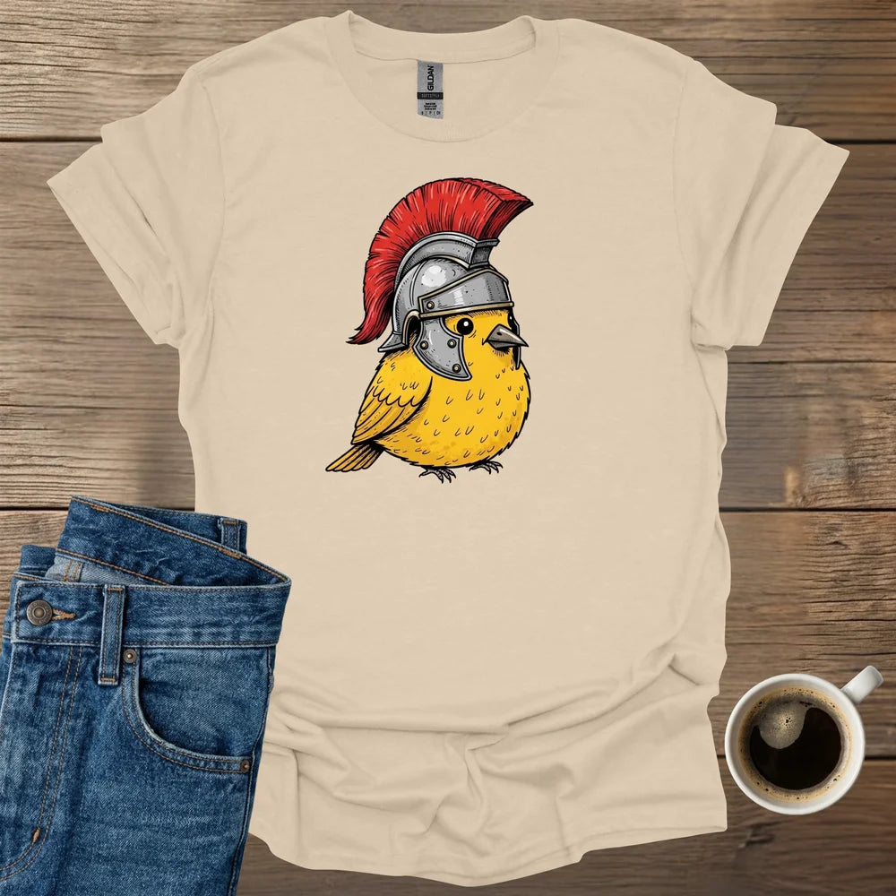 Roman Centurion Bird T-Shirt