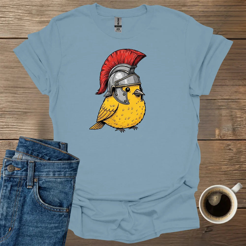 Roman Centurion Bird T-Shirt