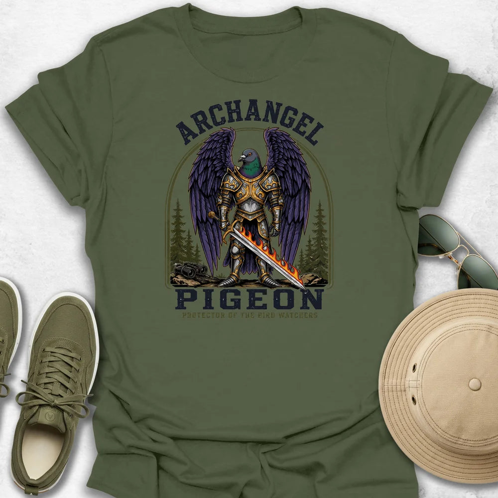 Archangel Pigeon T-Shirt