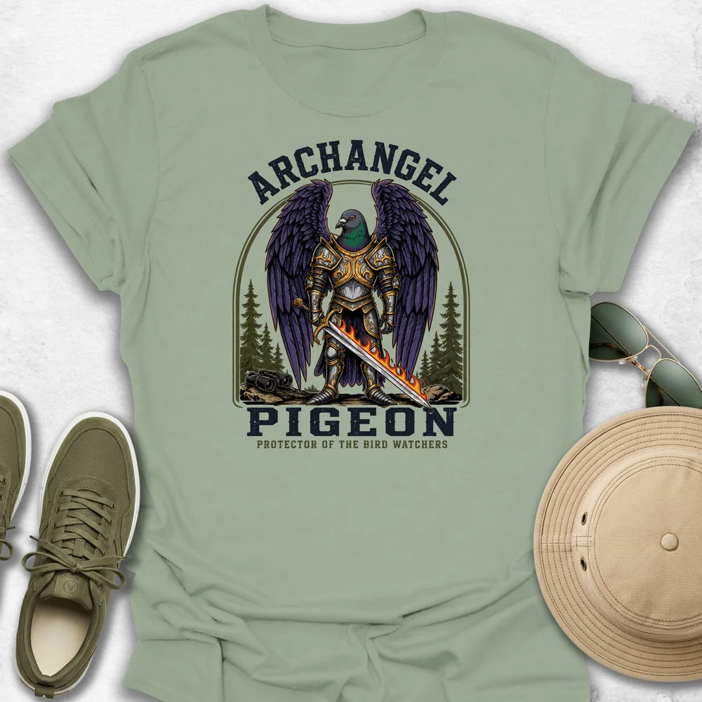 Archangel Pigeon T-Shirt