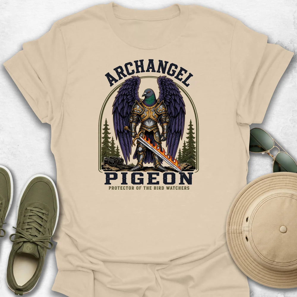 Archangel Pigeon T-Shirt