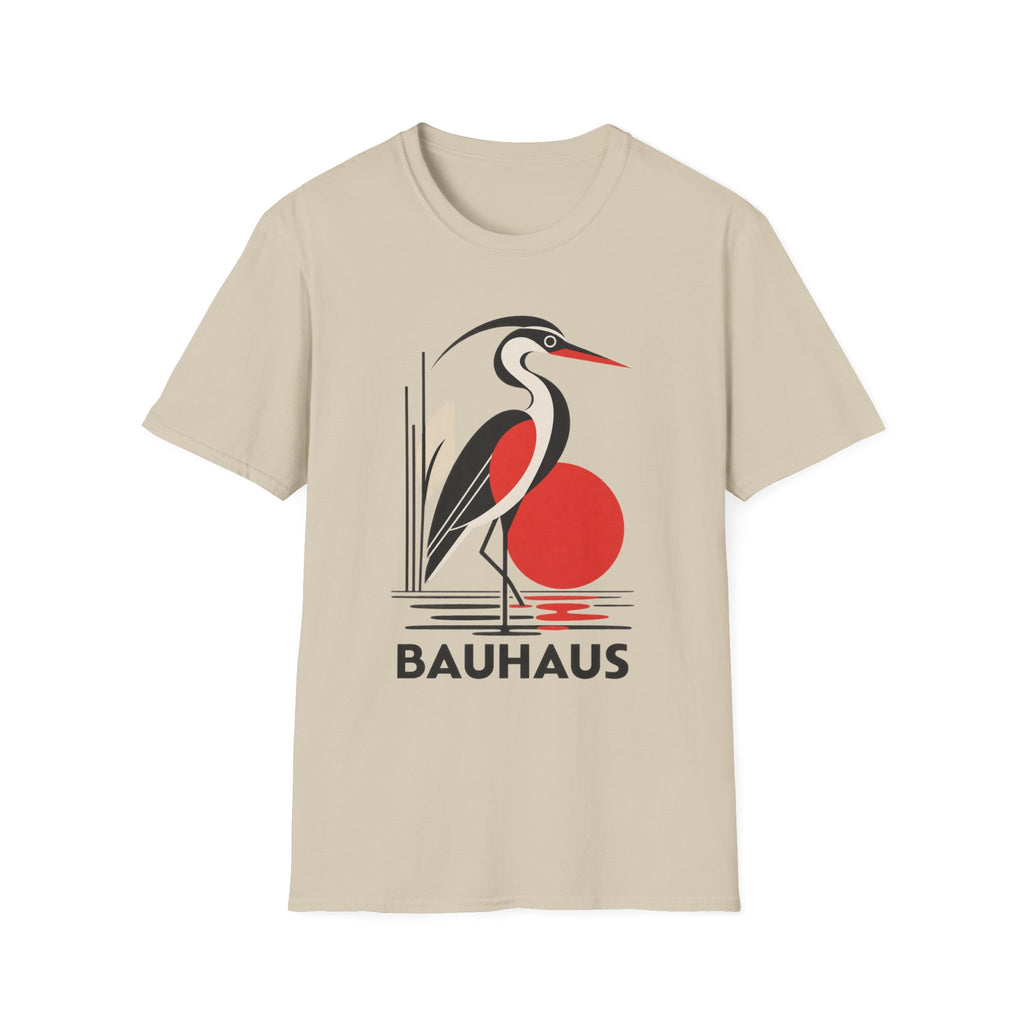 Heron Bauhaus T-Shirt