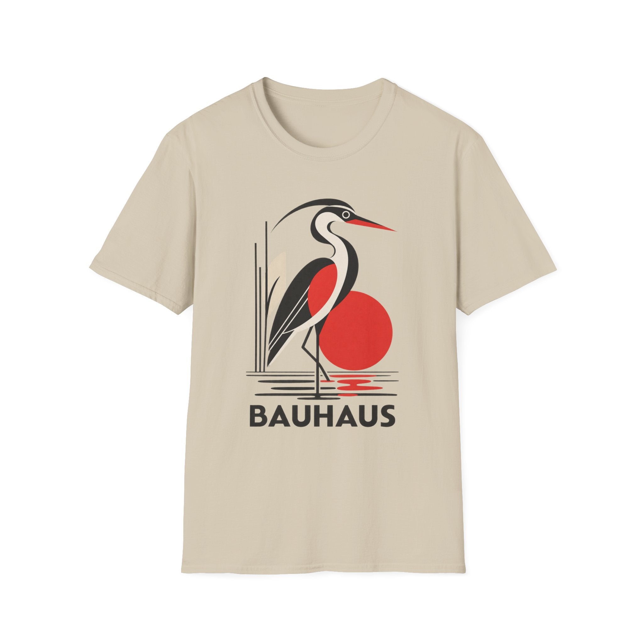 Heron Bauhaus T-Shirt