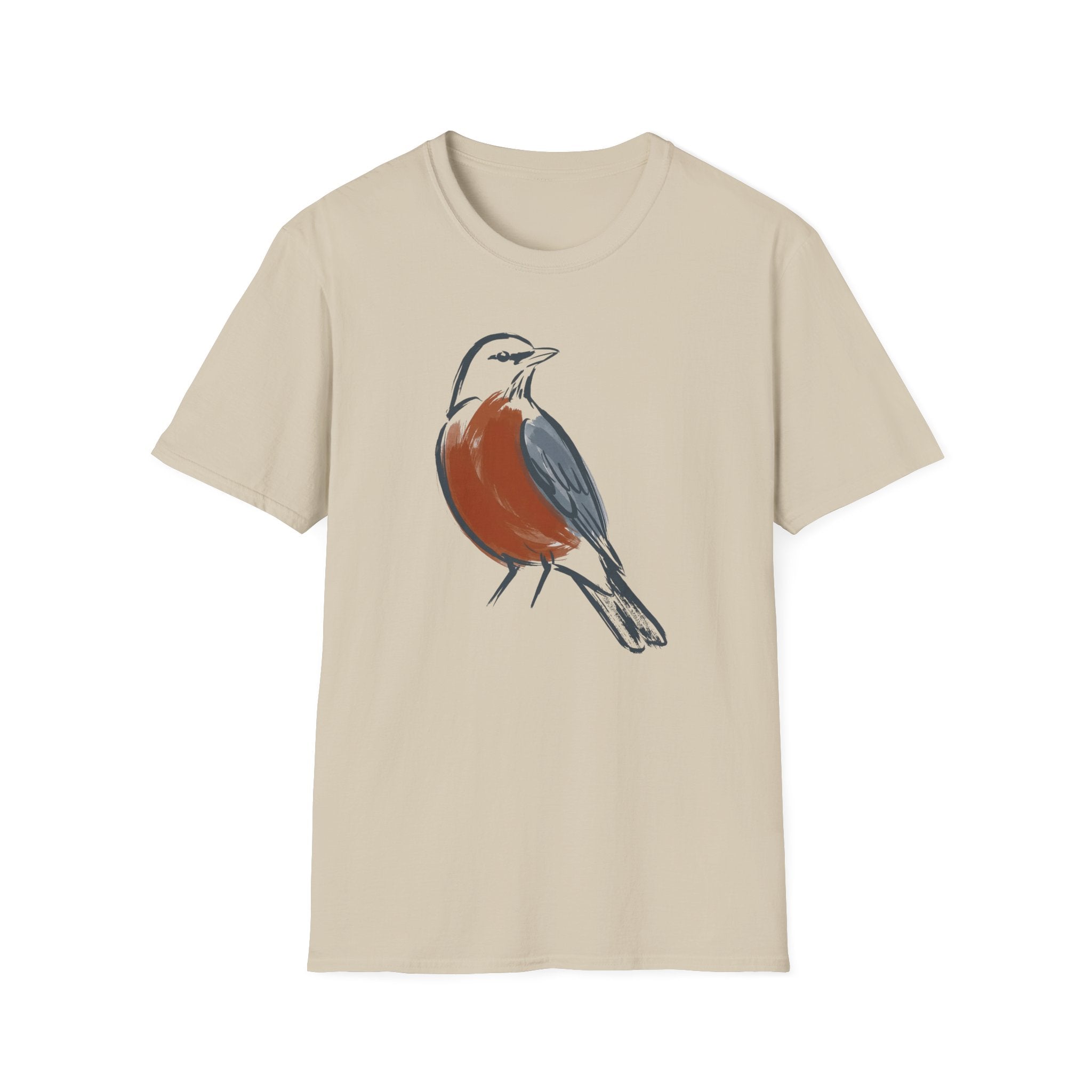 Minimalist American Robin T-Shirt