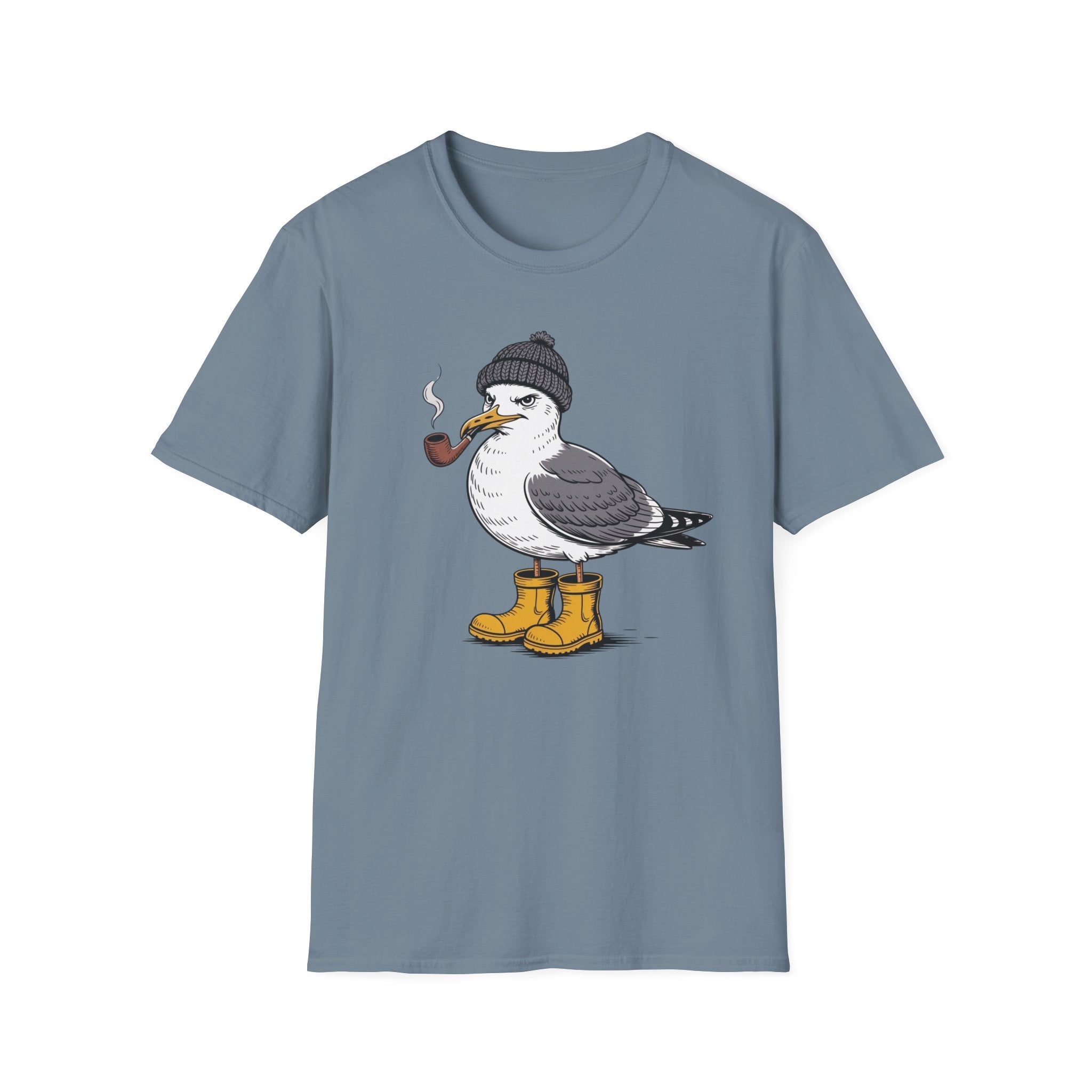 Seagull Fisherman T-Shirt