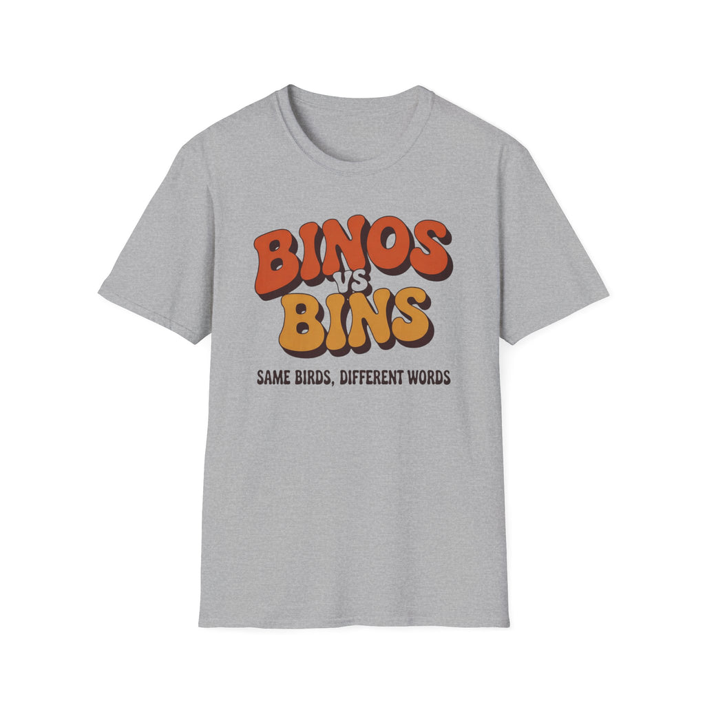 Binos Vs Bins T-Shirt