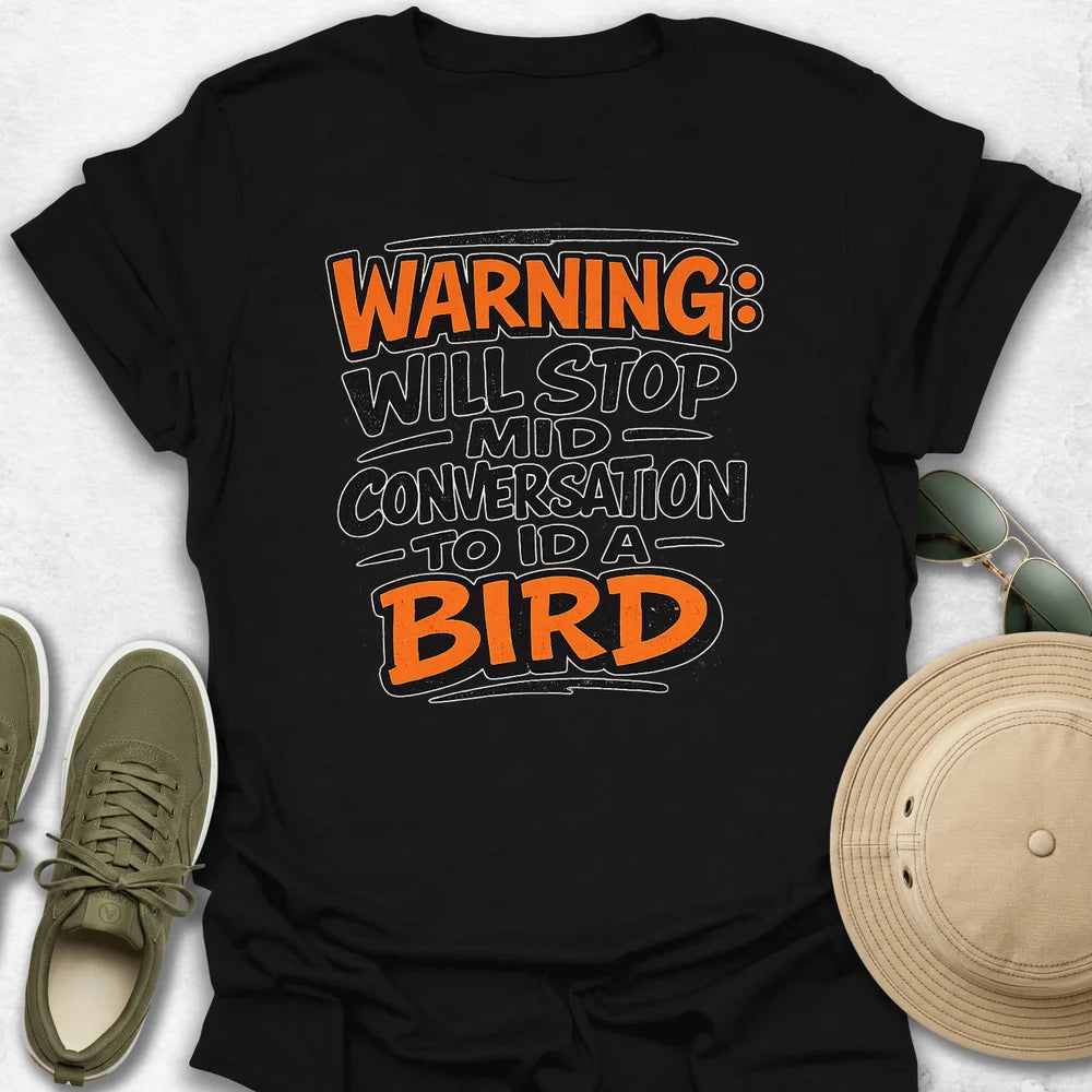 Warning T-Shirt
