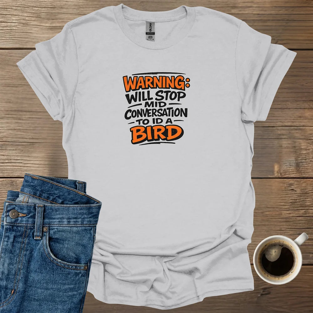 Warning T-Shirt