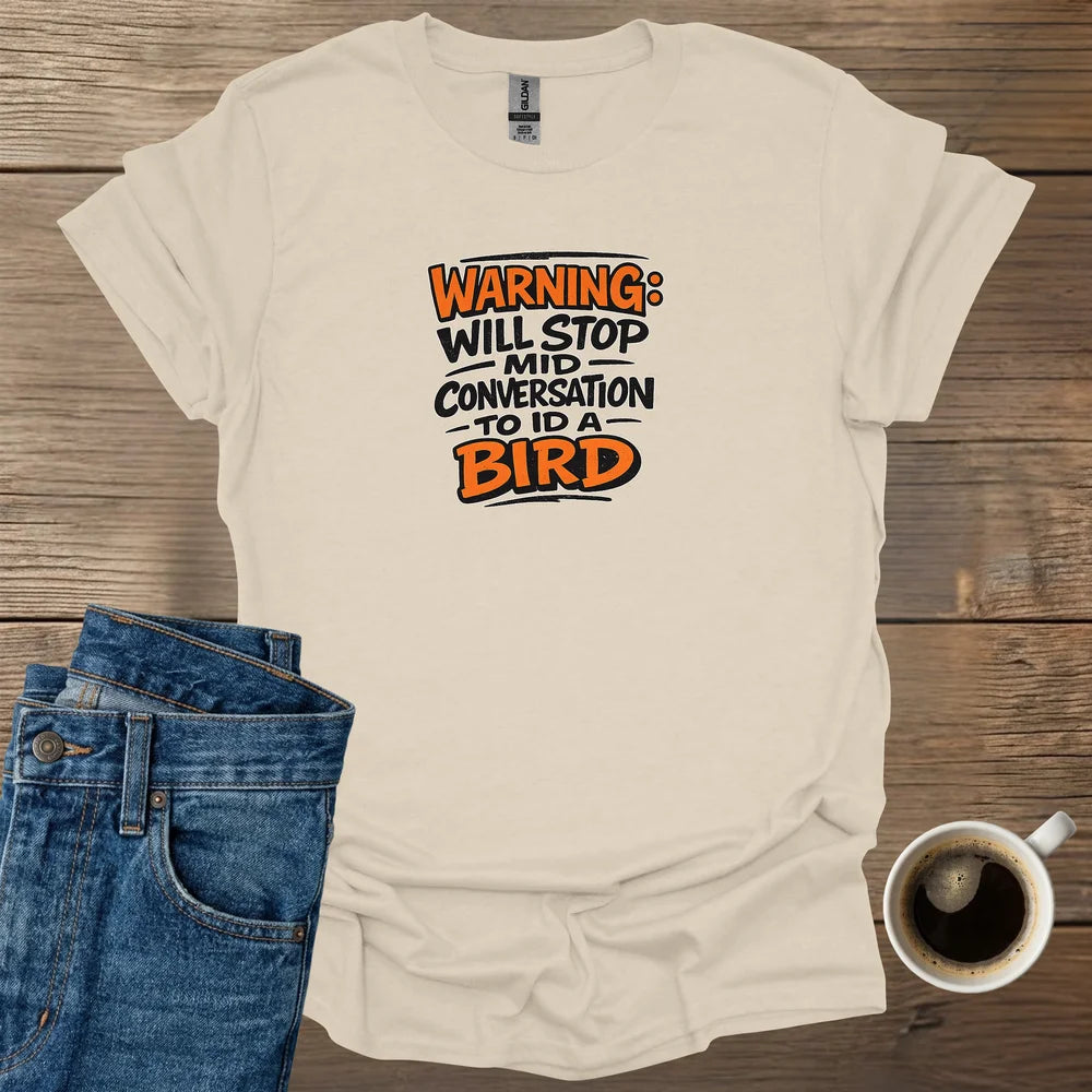 Warning T-Shirt