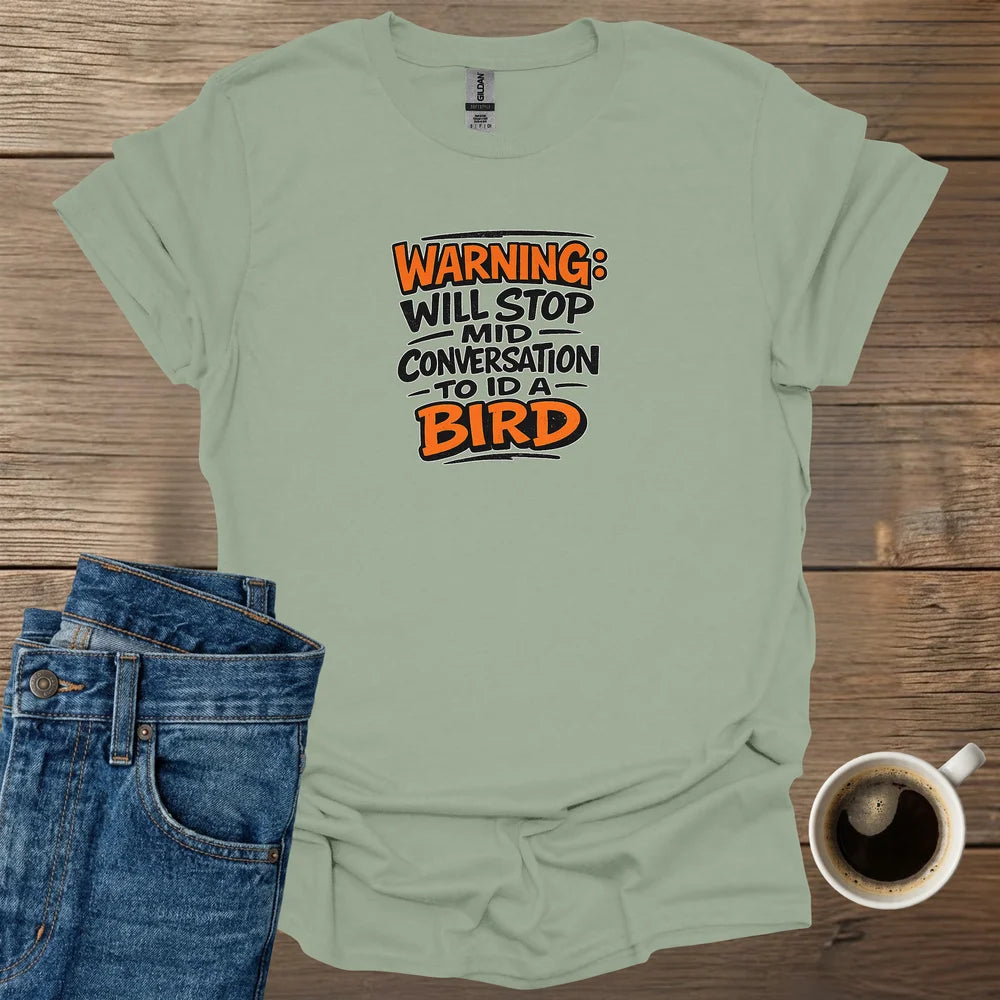 Warning T-Shirt