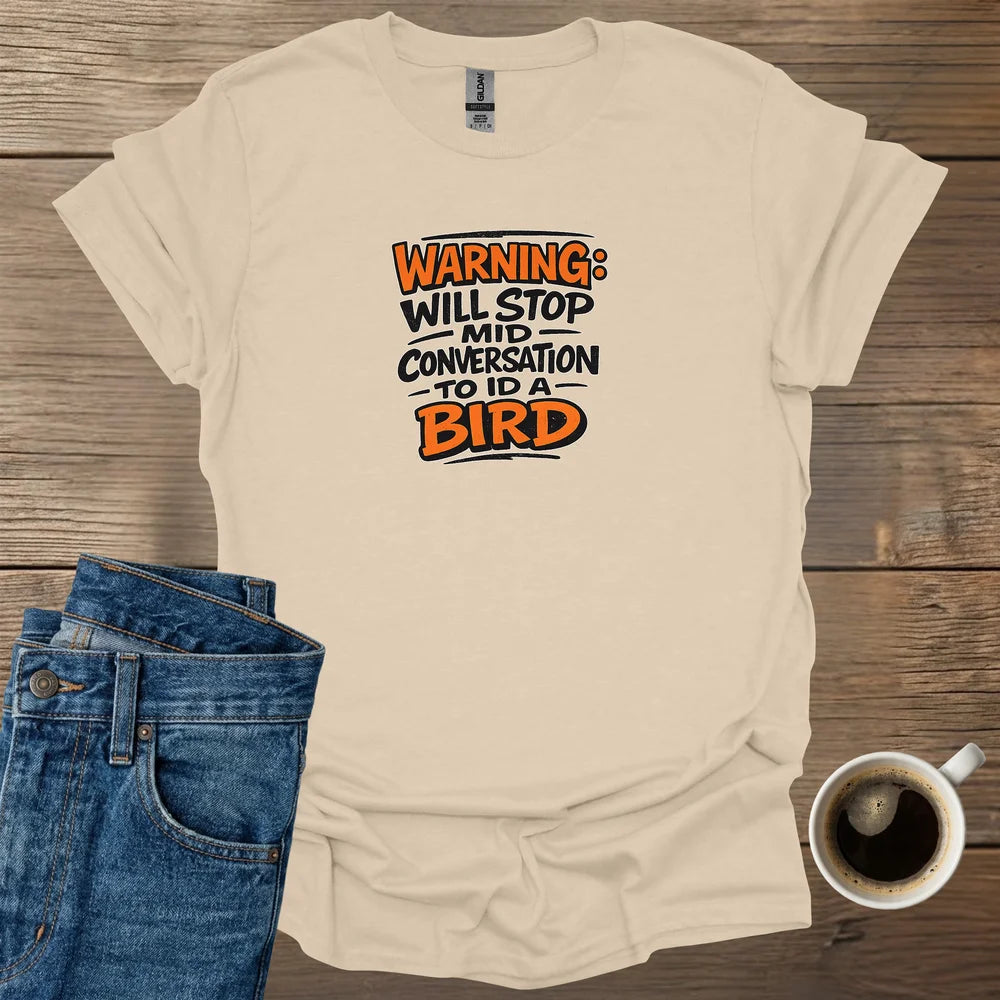 Warning T-Shirt