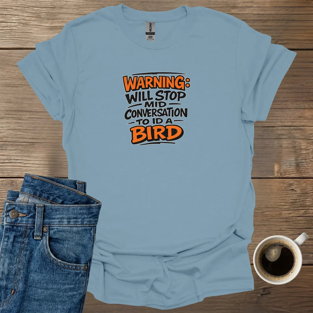 Warning T-Shirt