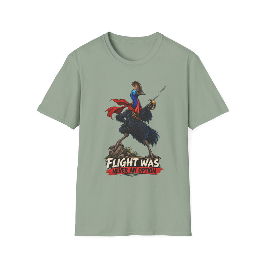 Warrior Cassowary T-Shirt