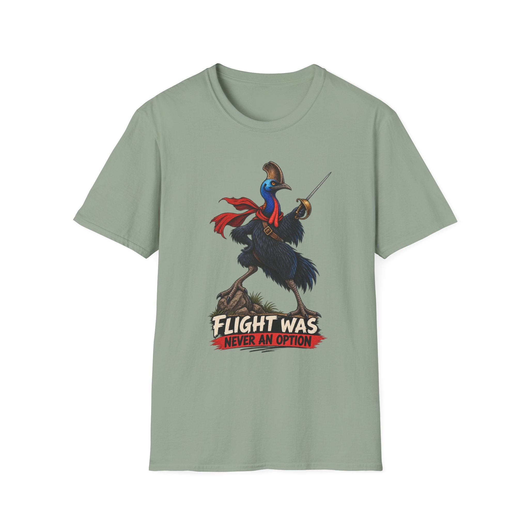 Warrior Cassowary T-Shirt