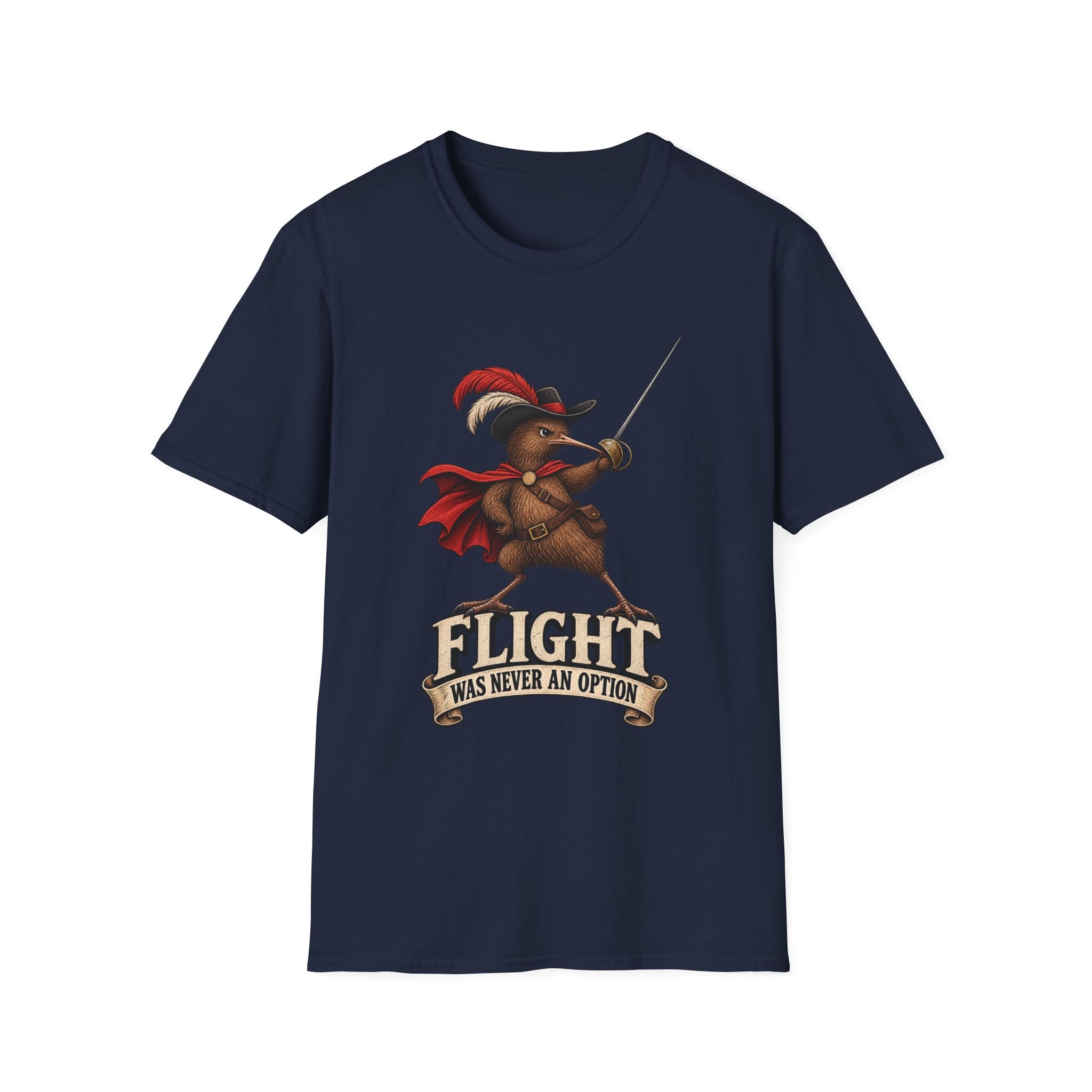 Kiwi Musketeer T-Shirt