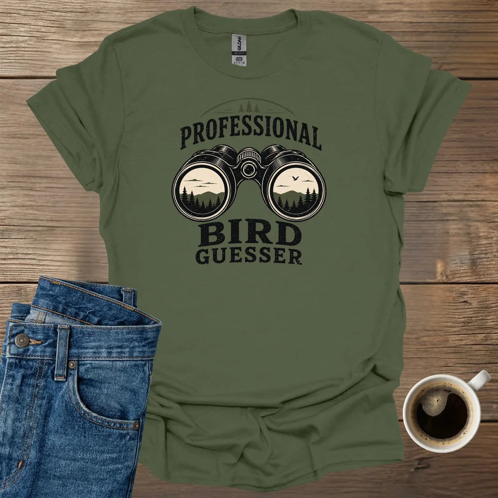 Professional Bird Guesser T-Shirt