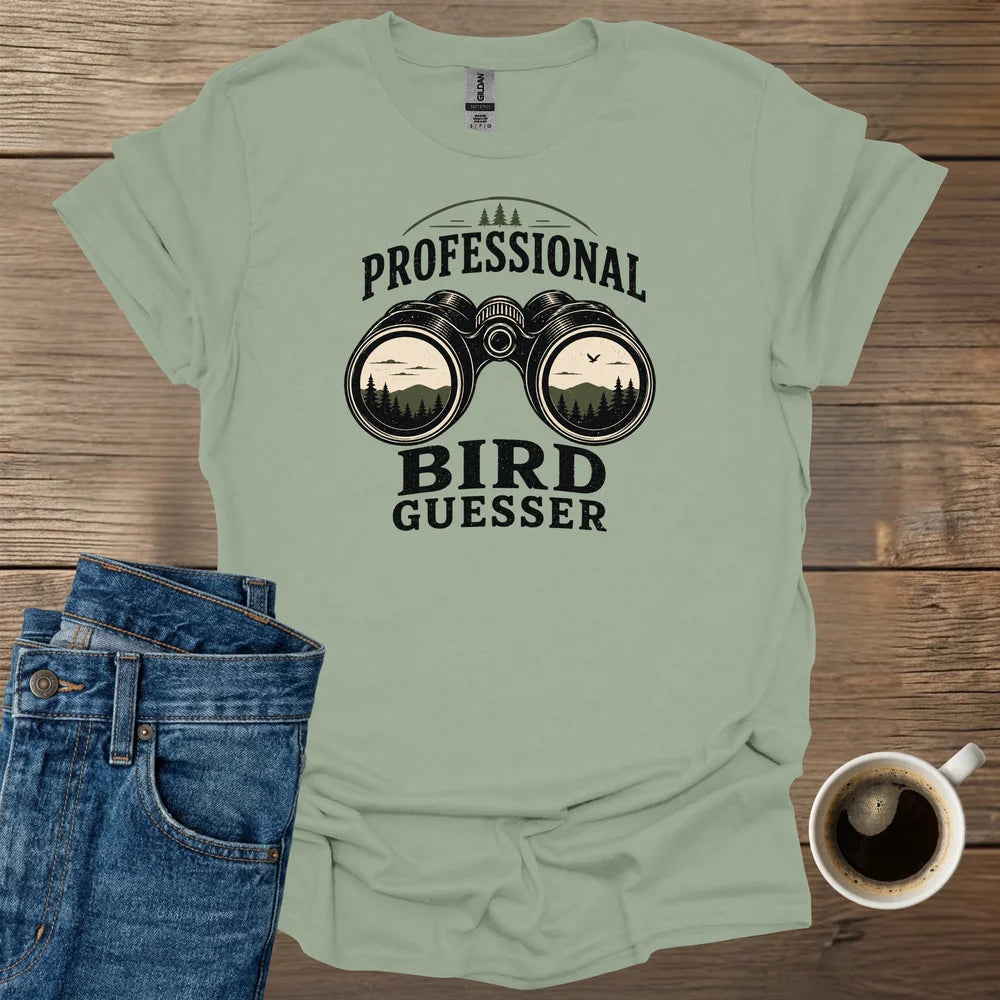 Professional Bird Guesser T-Shirt