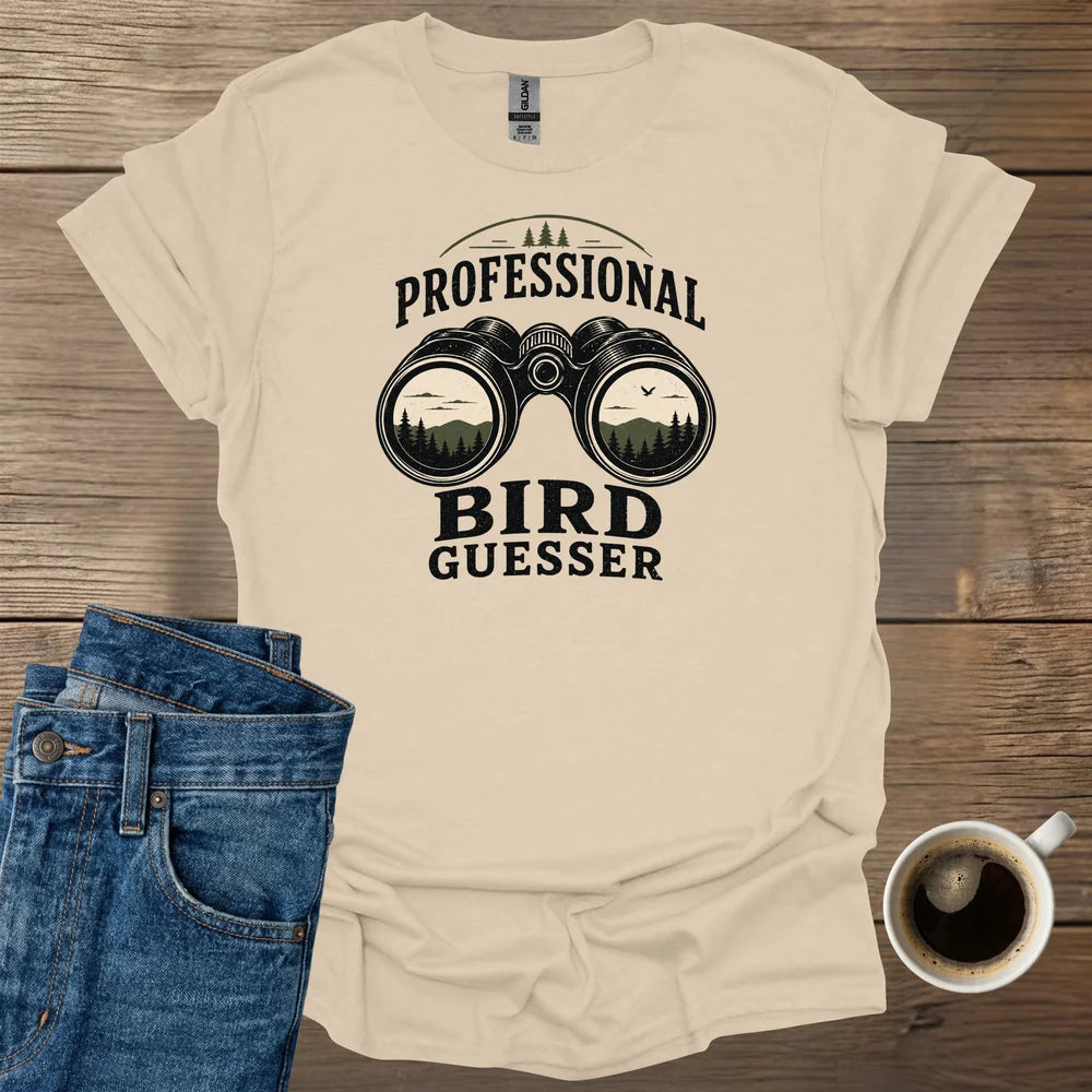 Professional Bird Guesser T-Shirt