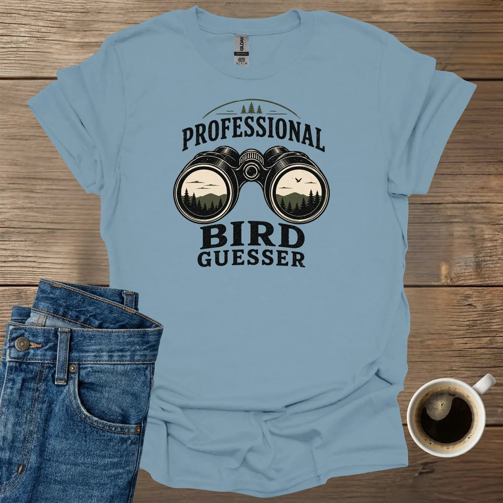 Professional Bird Guesser T-Shirt