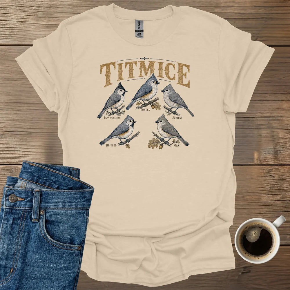 Titmice T-Shirt