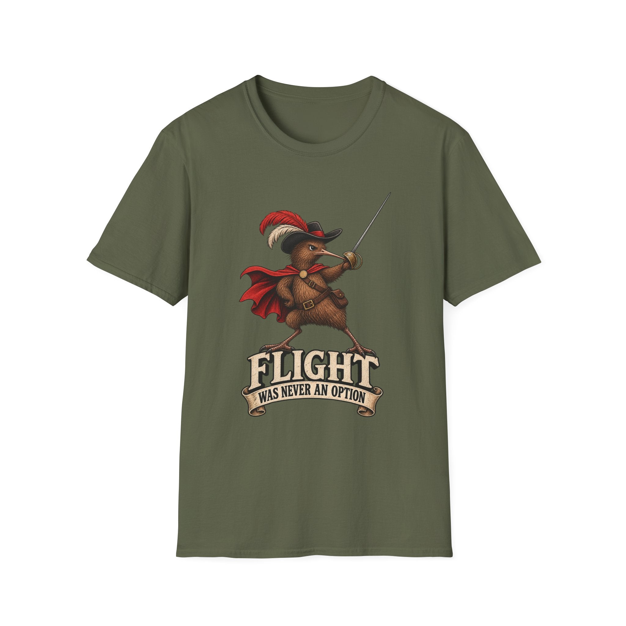 Kiwi Musketeer T-Shirt