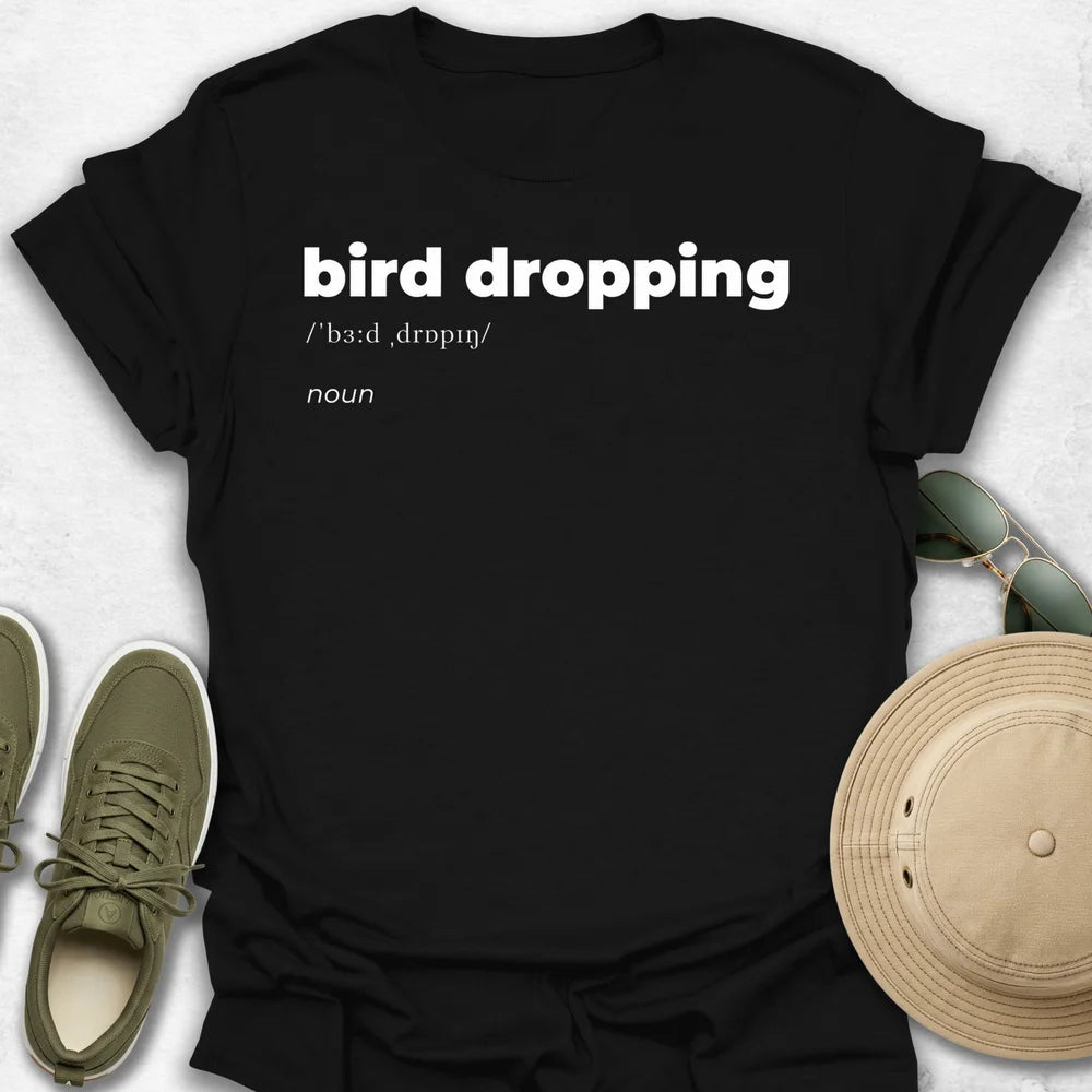 Bird Dropping T-Shirt
