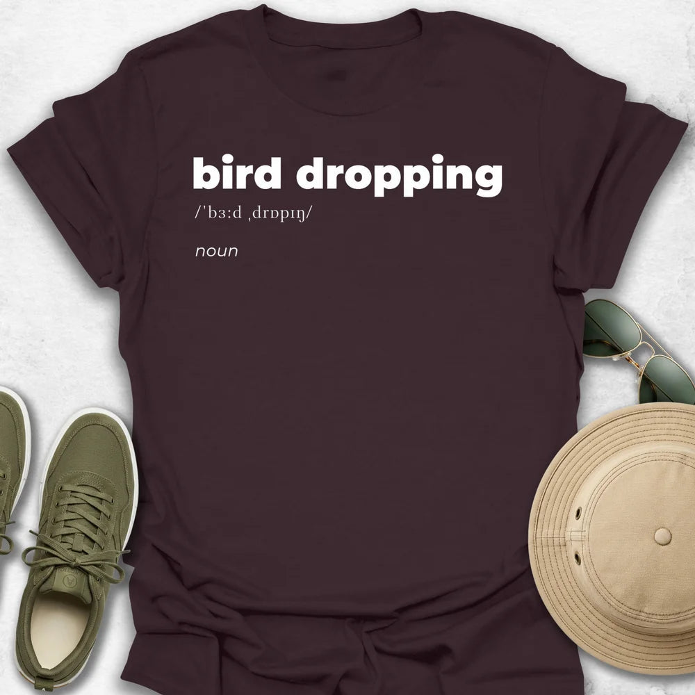 Bird Dropping T-Shirt