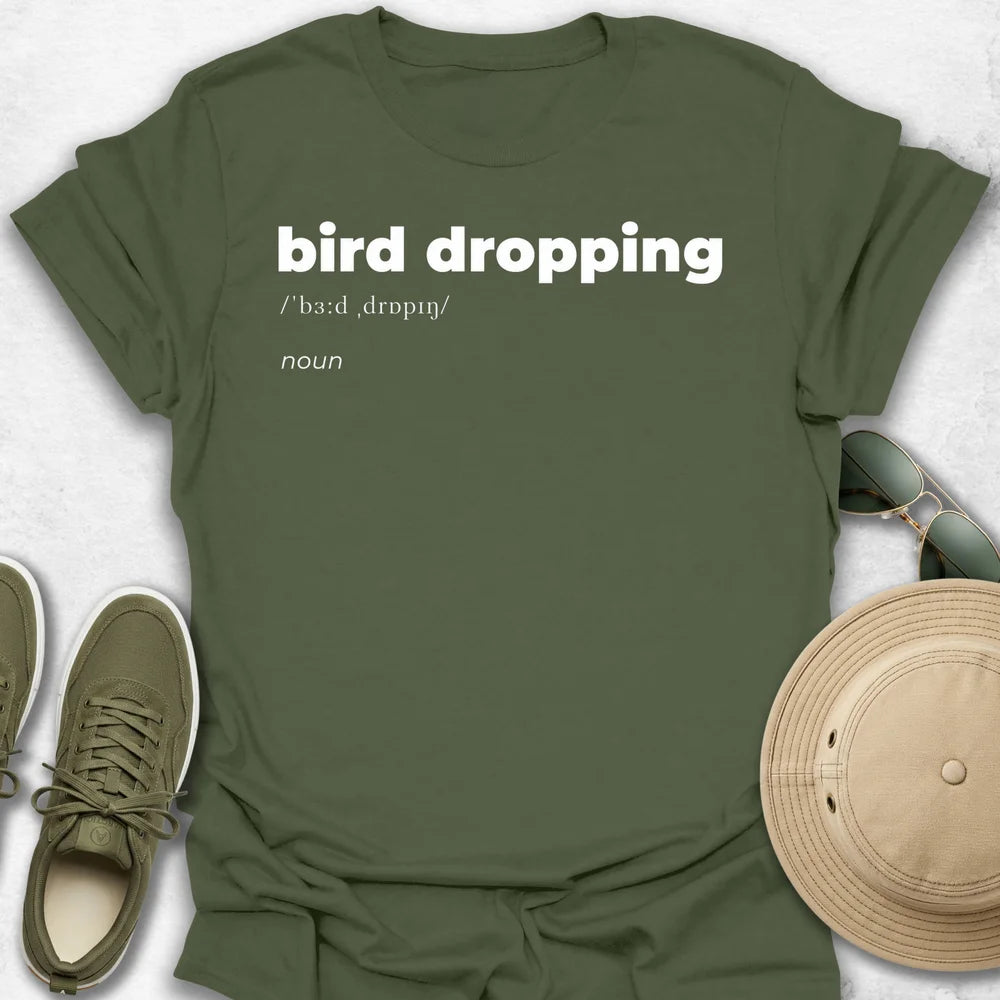Bird Dropping T-Shirt