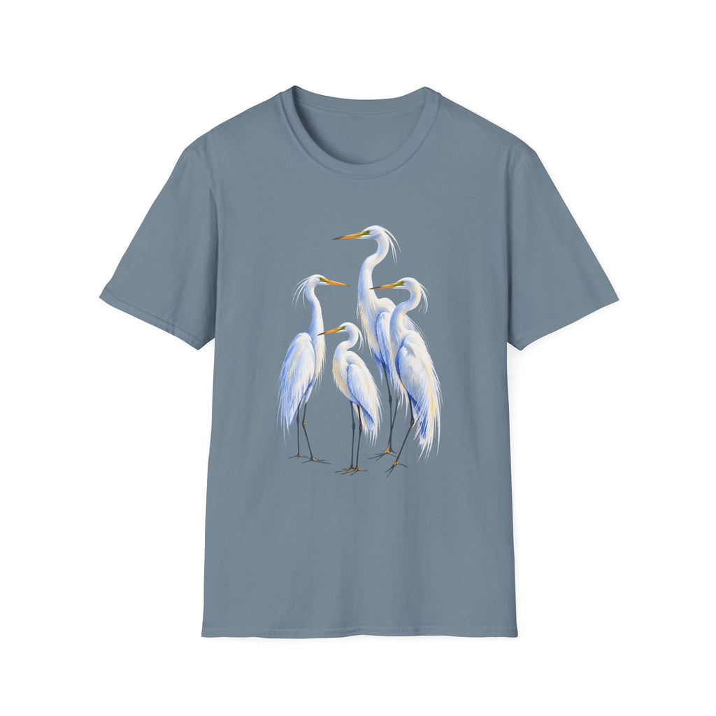 Egret Quartet T-Shirt