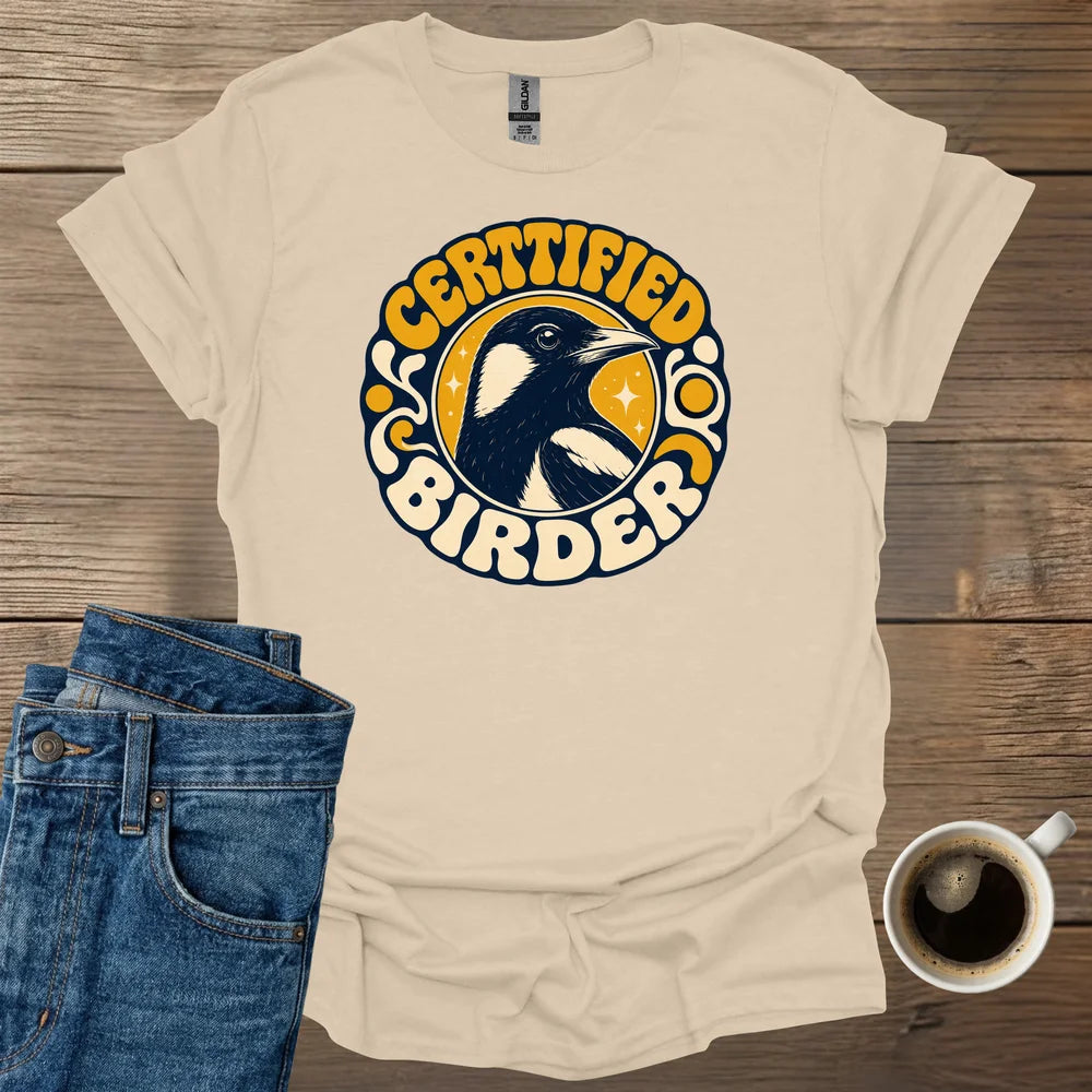 Certified Birder v2 T-Shirt