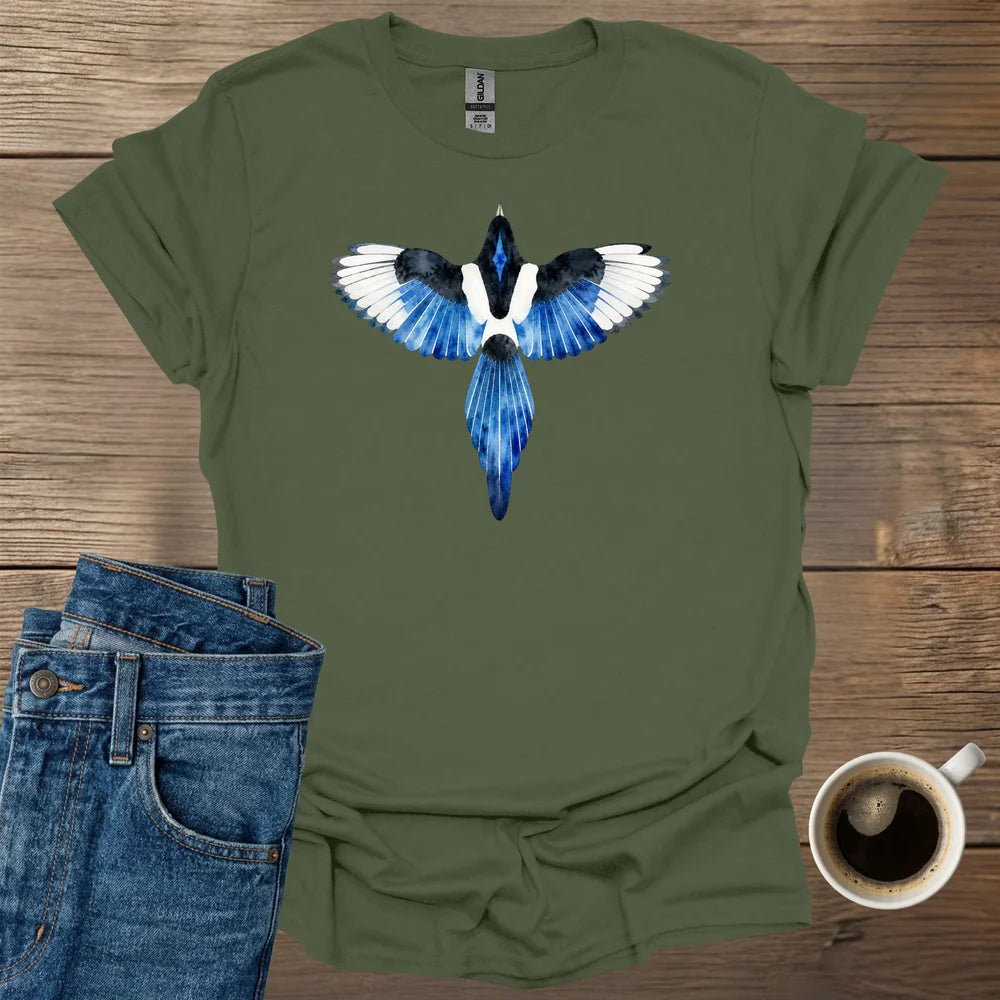 Magpie Flight T-Shirt