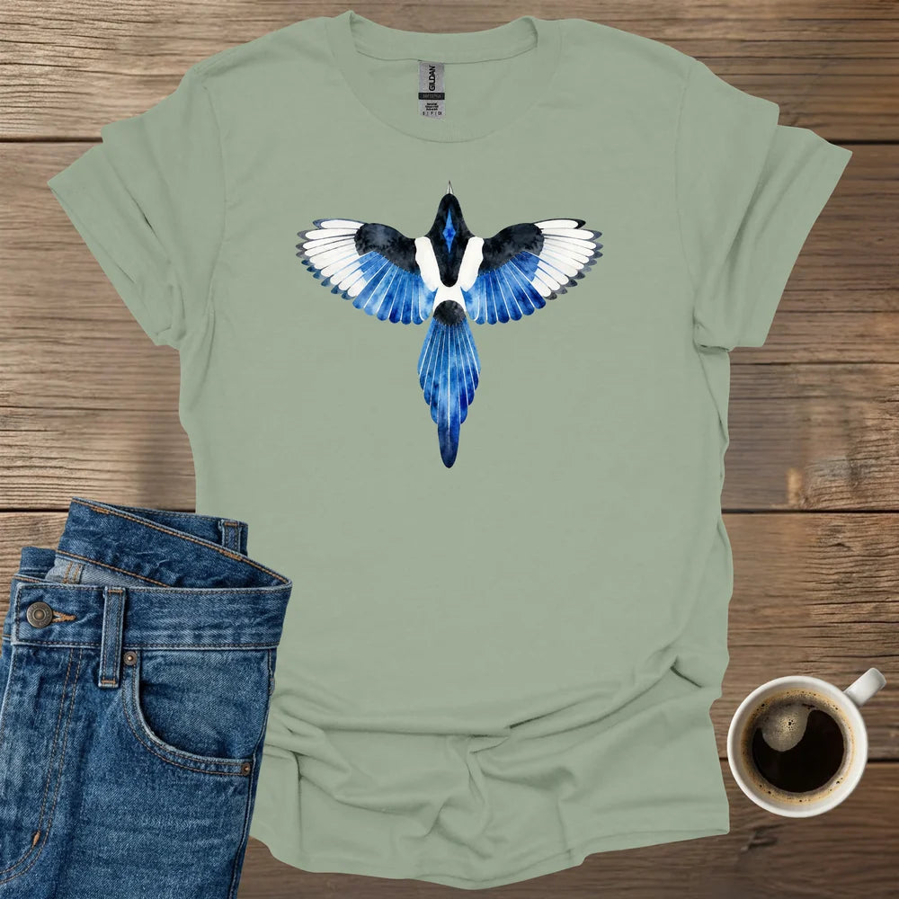 Magpie Flight T-Shirt