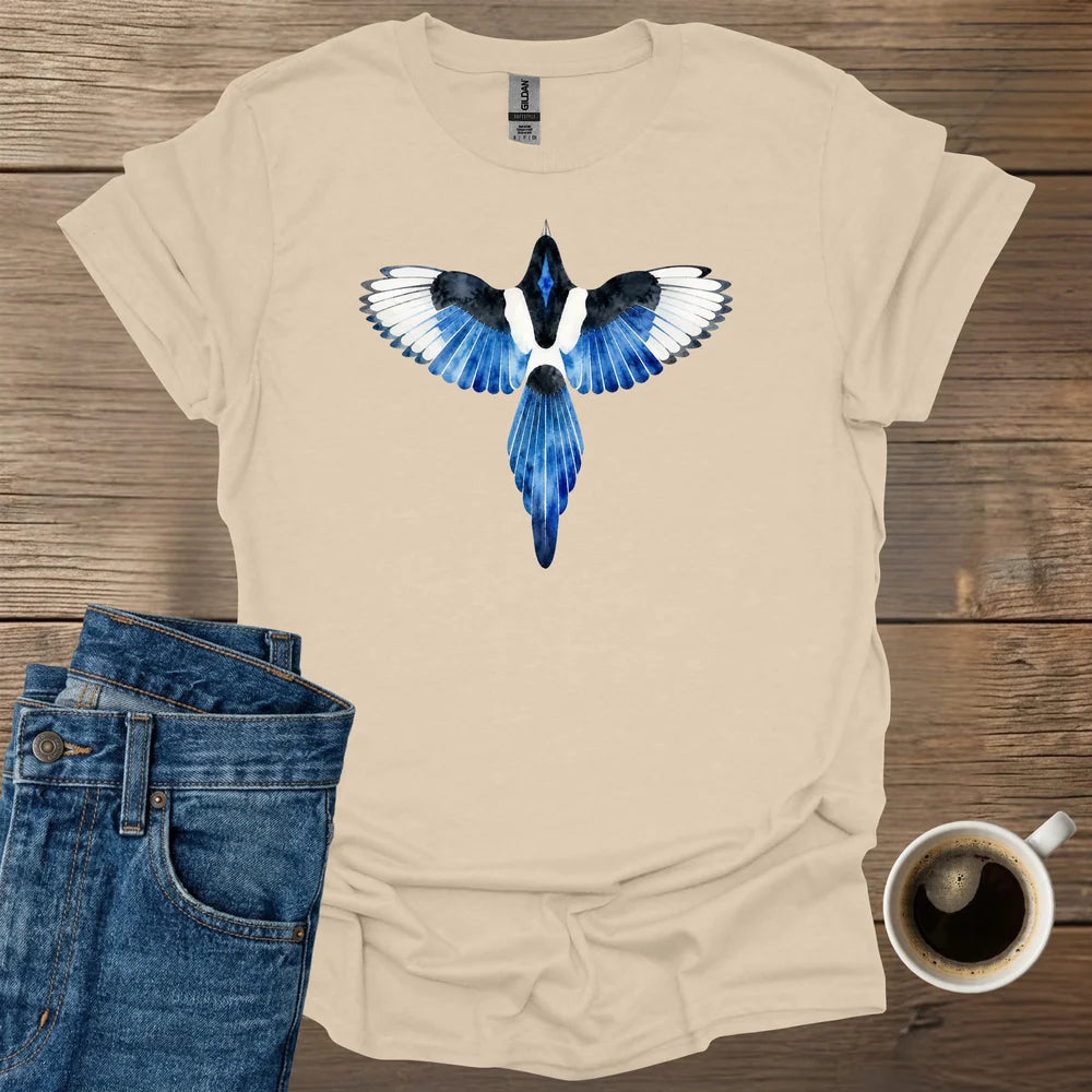 Magpie Flight T-Shirt