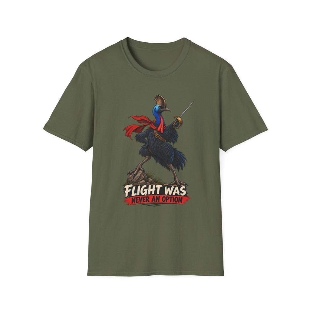 Warrior Cassowary T-Shirt