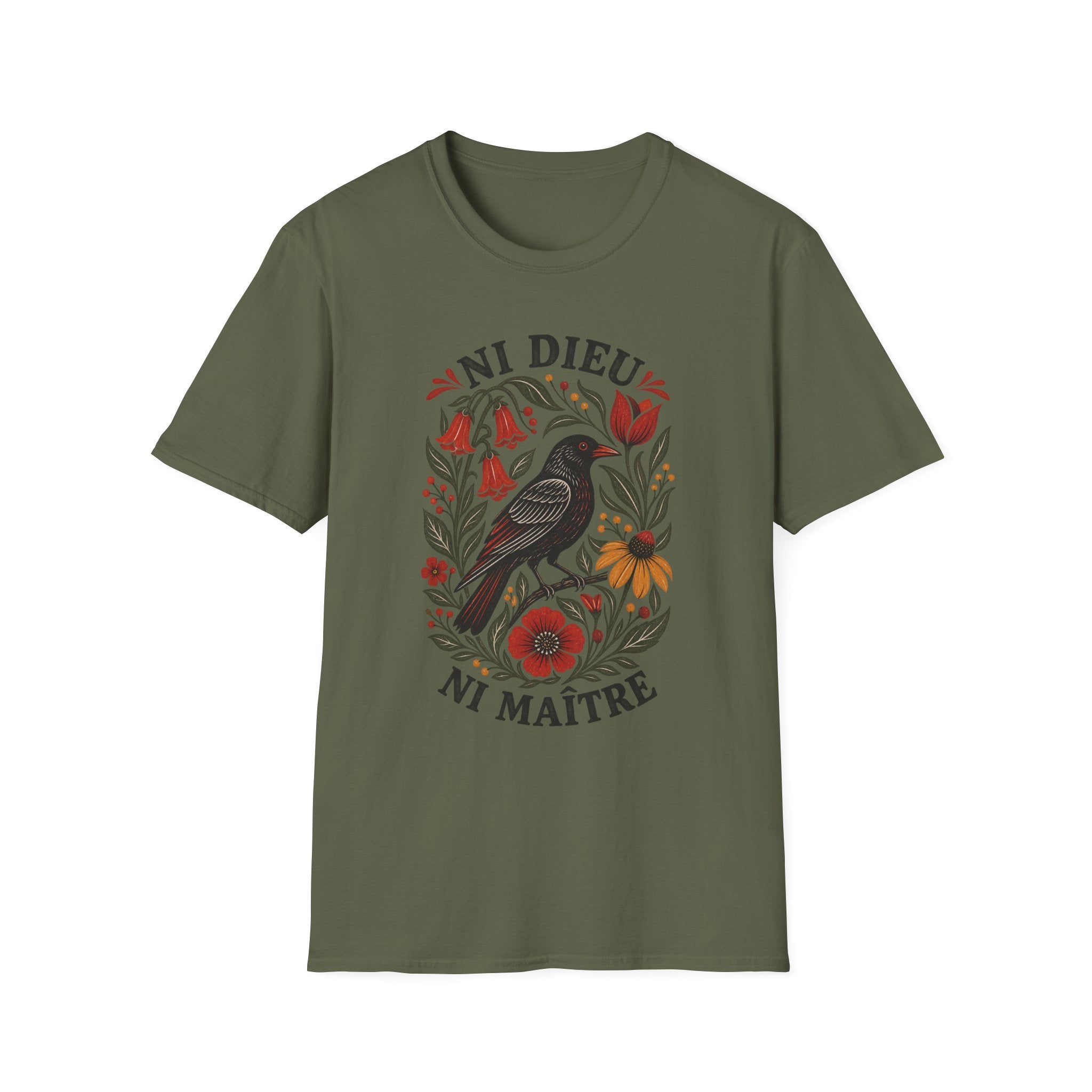 Ni Dieu Ni Maître T-Shirt