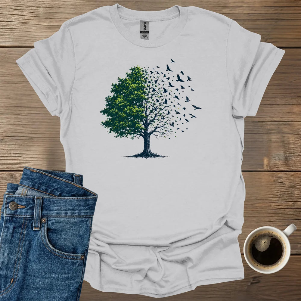 Bird Tree T-shirt