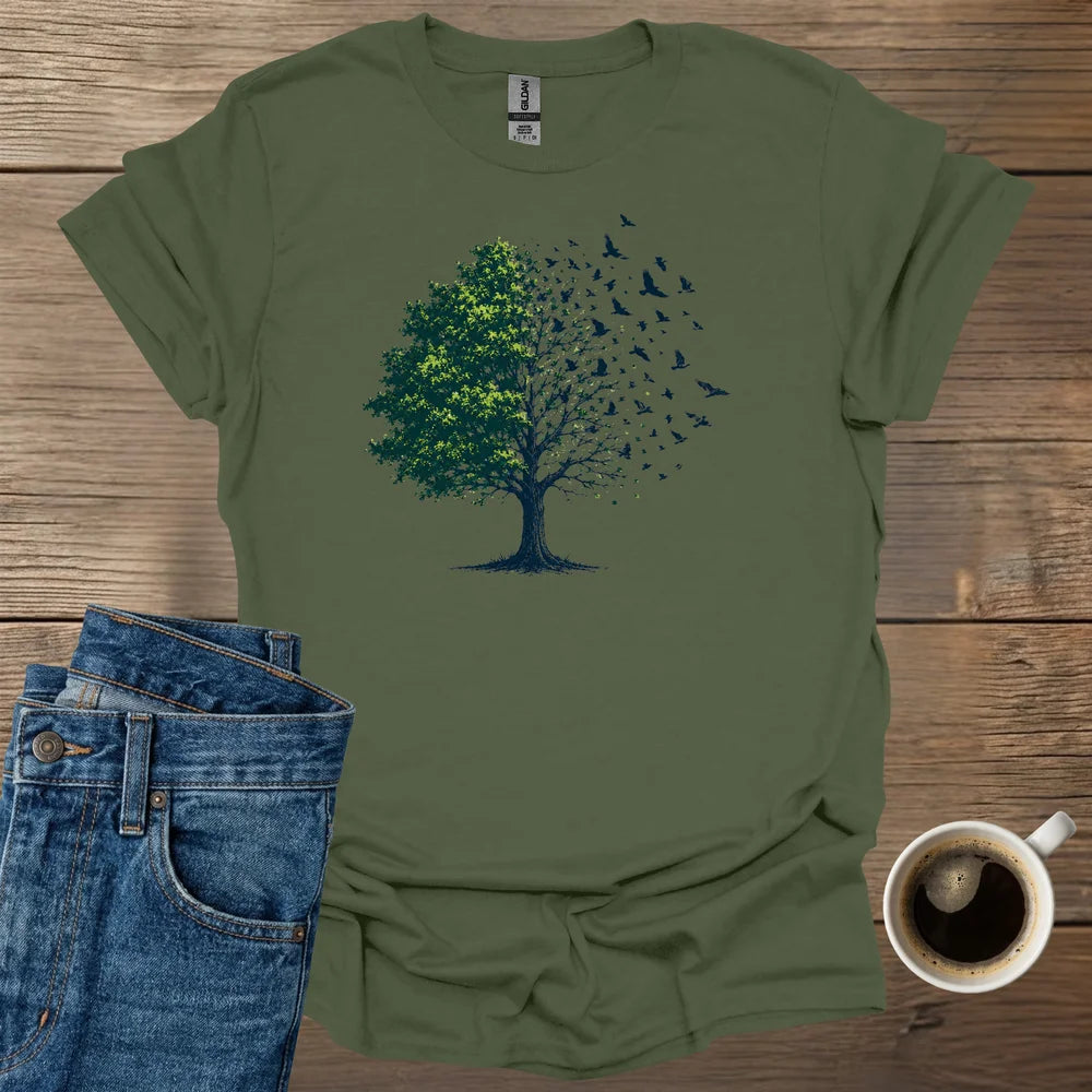 Bird Tree T-shirt
