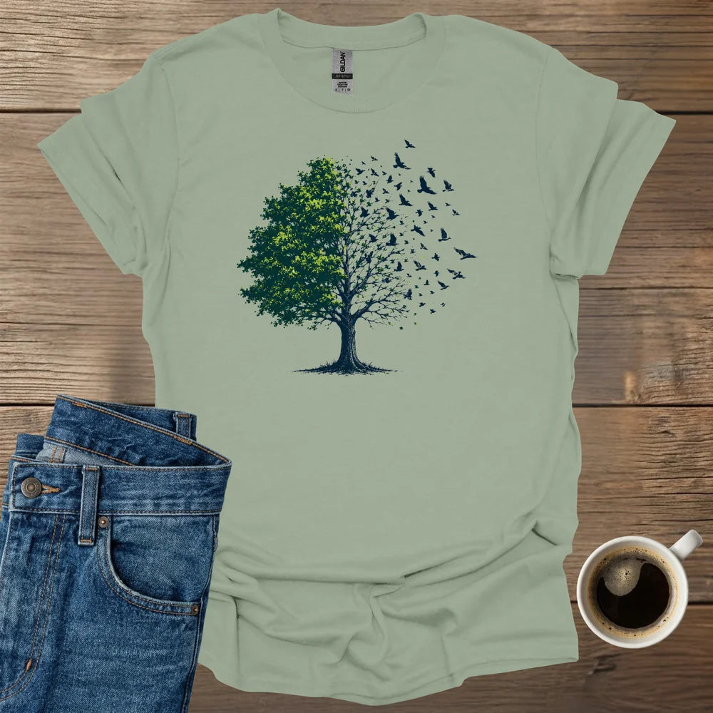 Bird Tree T-shirt