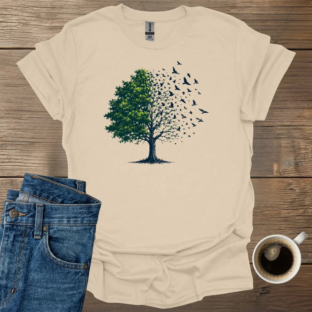Bird Tree T-shirt