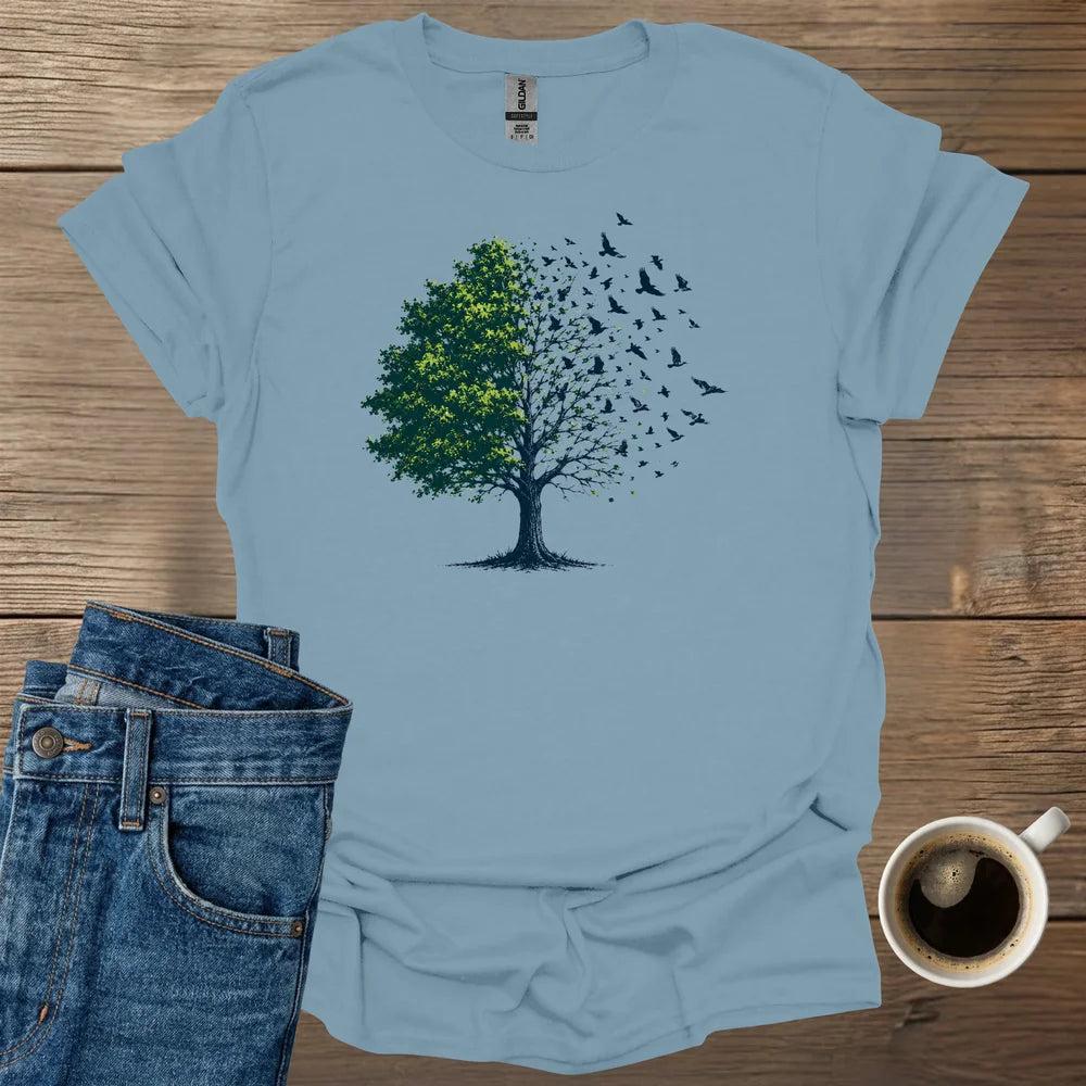 Bird Tree T-shirt