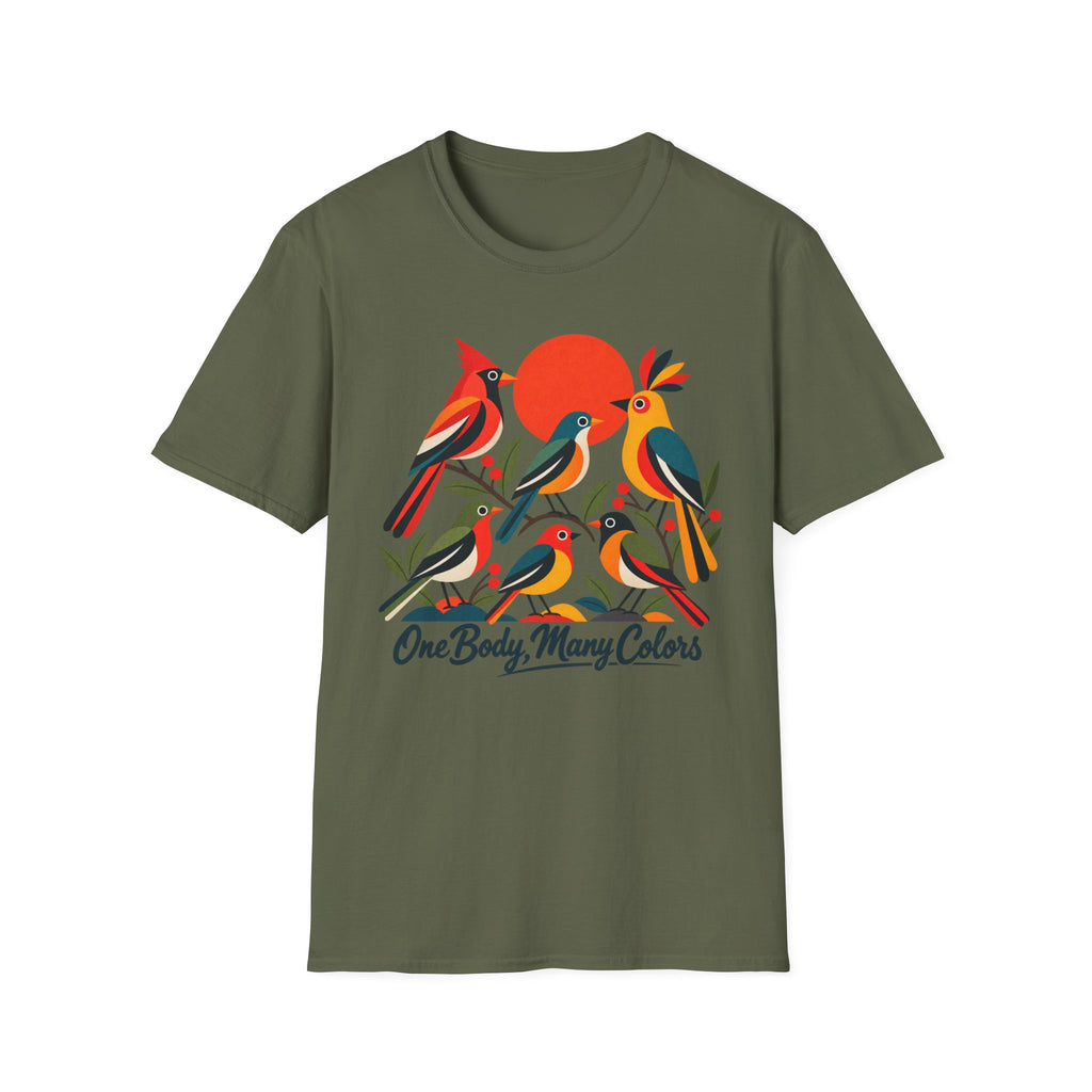 One Body, Many Colors T-Shirt