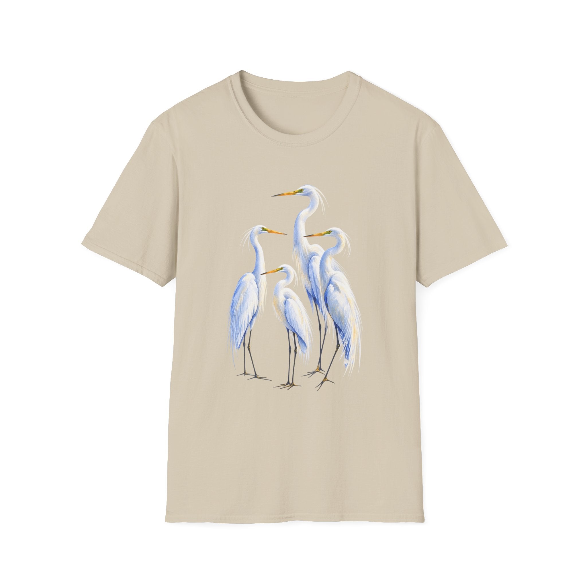 Egret Quartet T-Shirt