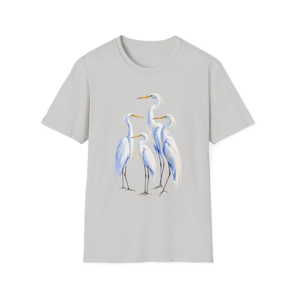 Egret Quartet T-Shirt