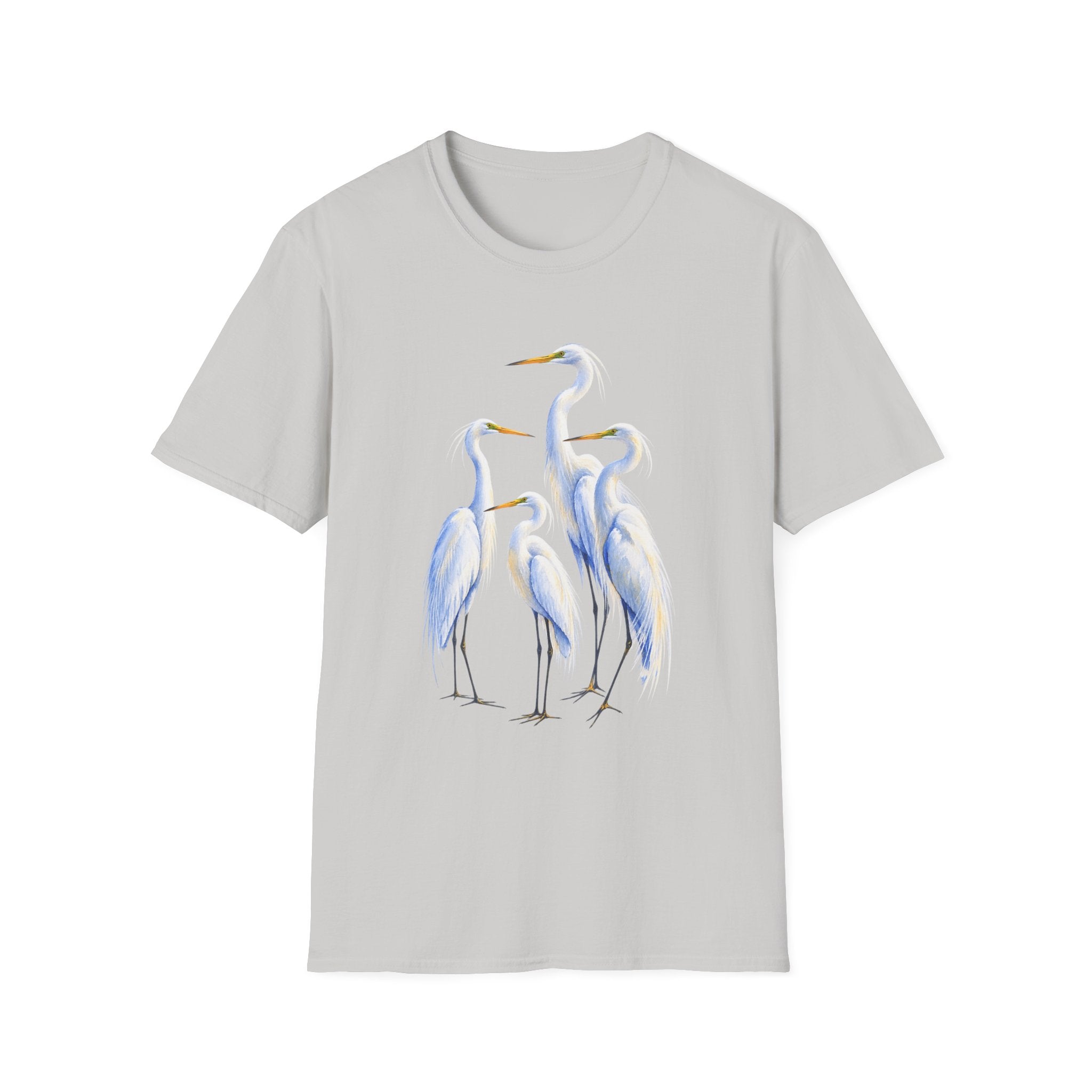 Egret Quartet T-Shirt