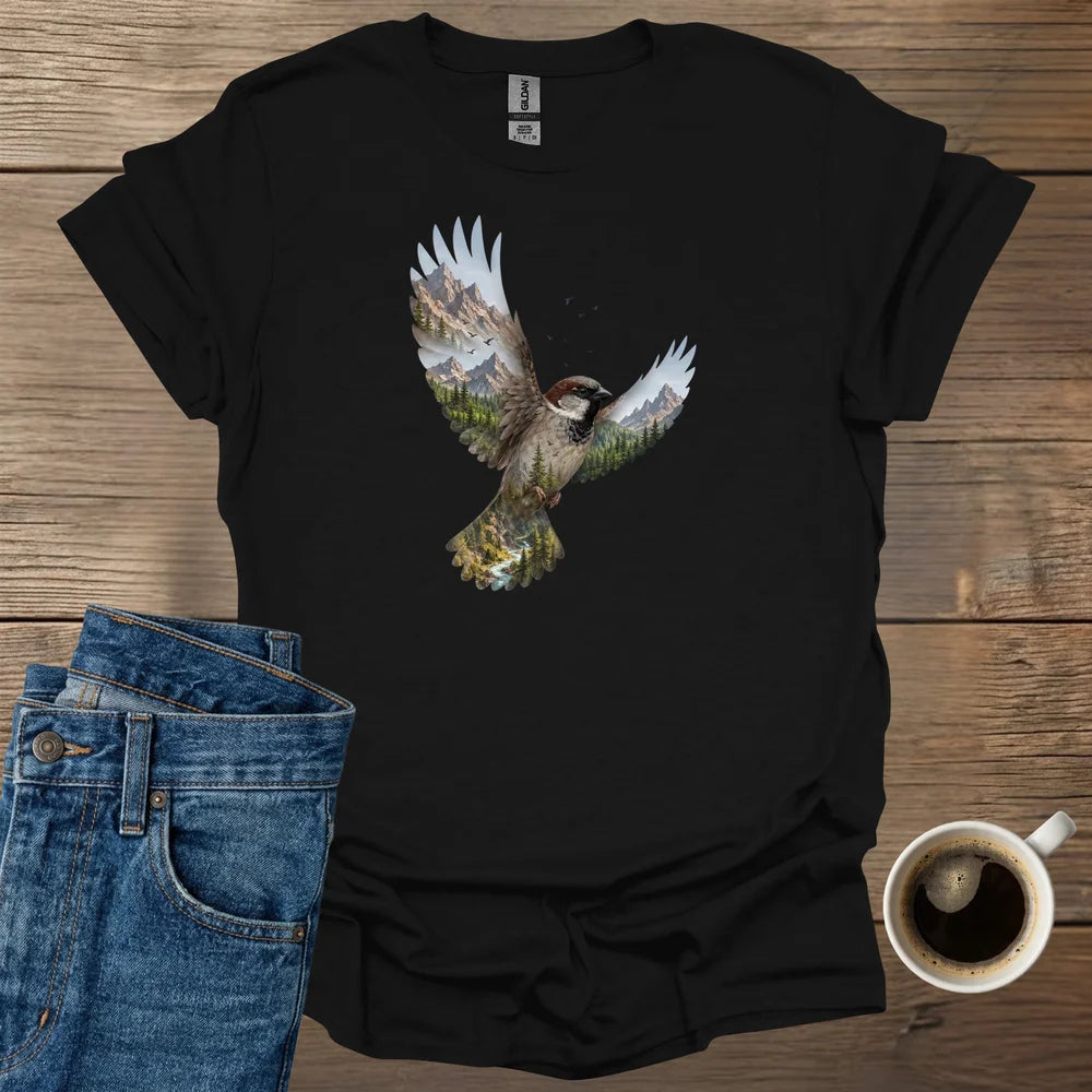Mountain Sparrow T-Shirt