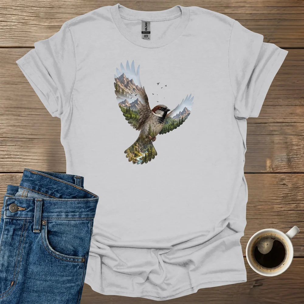 Mountain Sparrow T-Shirt
