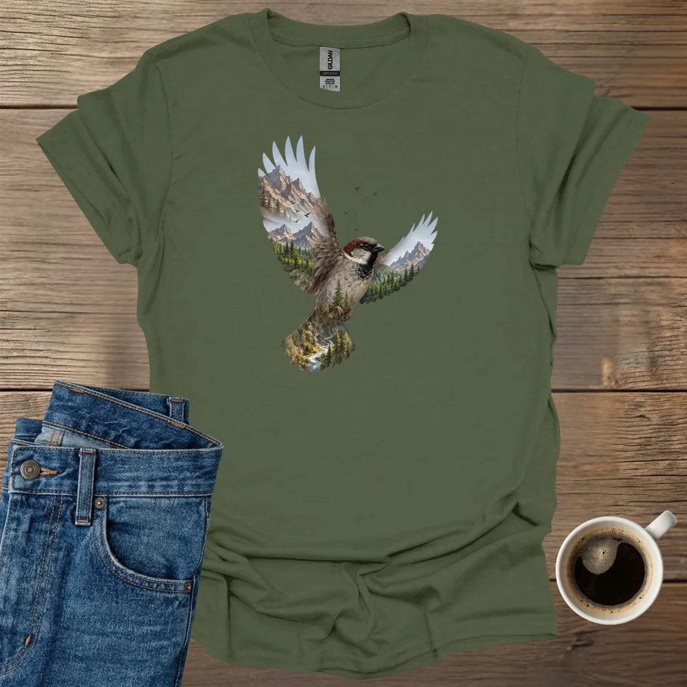Mountain Sparrow T-Shirt
